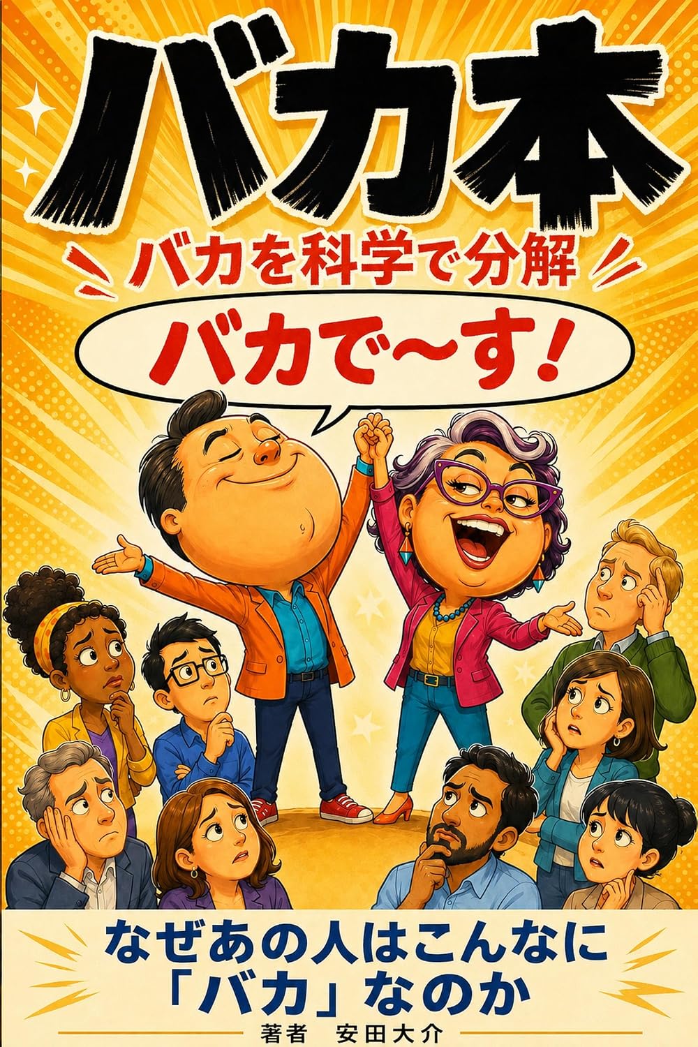 ler totalmente Baka Bon Baka o Kagaku de Bunkai: Naze Ano Hito wa Konnani Baka Nanoka (Japanese Edition)