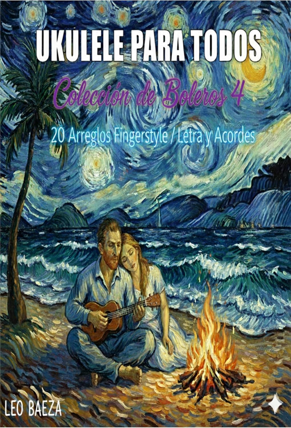 capítulo por capítulo baixar Coleccion Boleros #4 - 20 arreglos fingerstyle - Ukulele (Spanish Edition)
