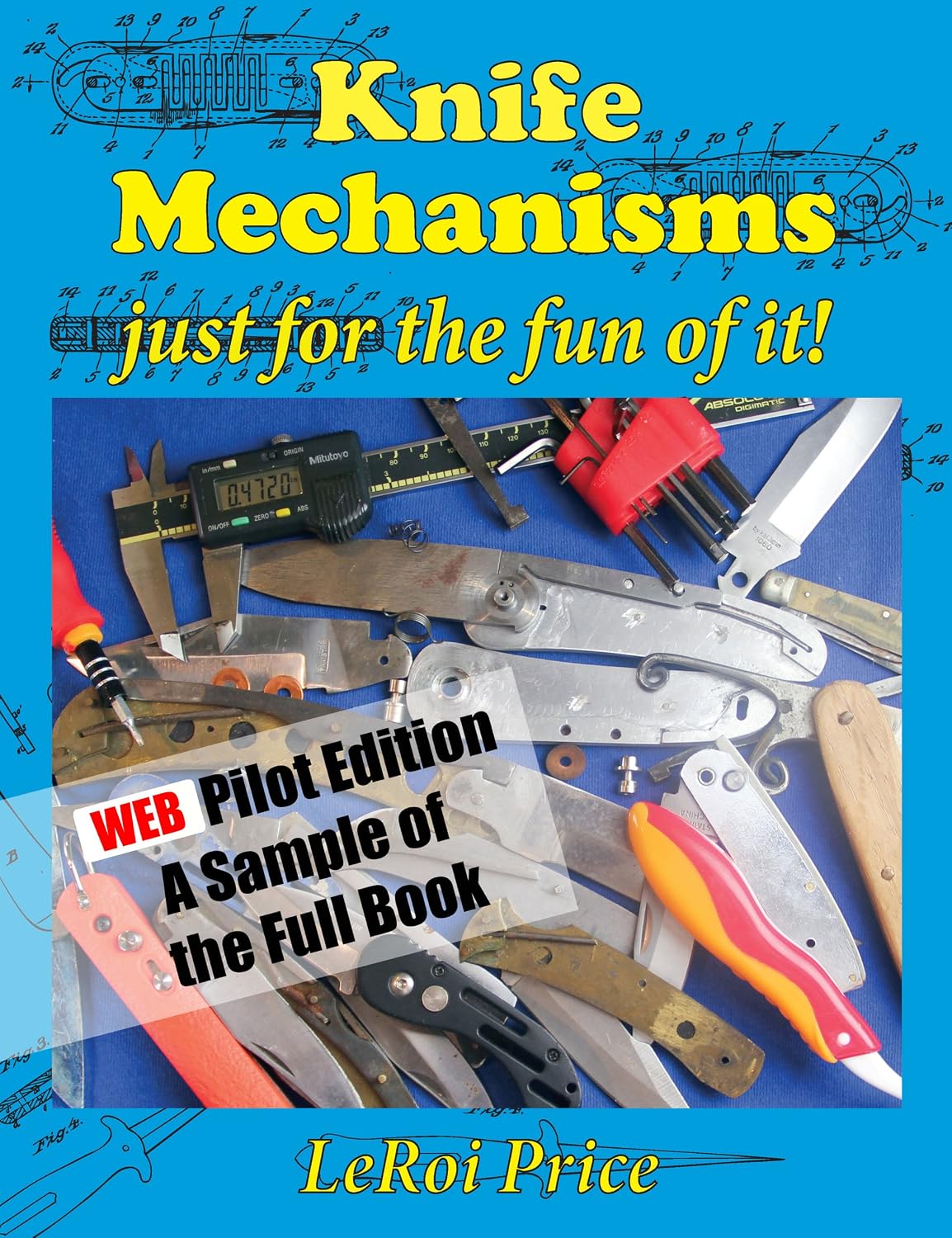 ler totalmente Knife Mechanisms just for the fun of it ePub pilot edition (English Edition)