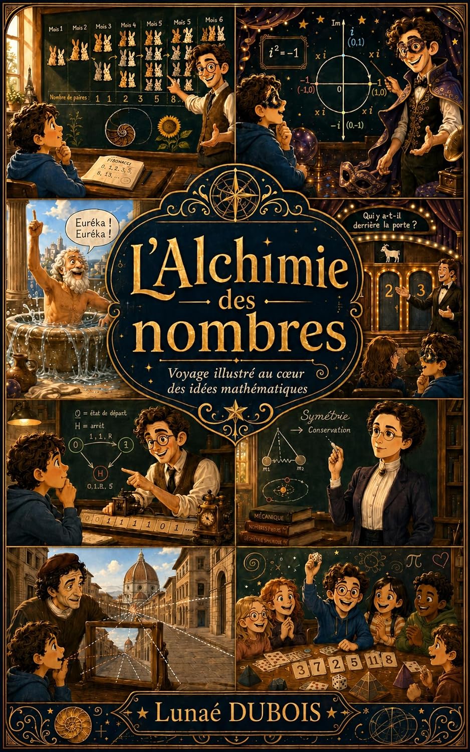 L’Alchimie des nombres: Voyage illustré au cœur des idées mathématiques (French Edition) baixar o livro de graça