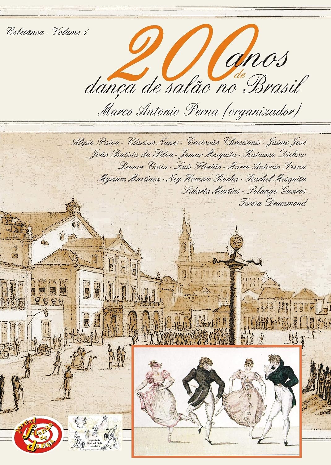 200 Anos de Dança de Salão no Brasil - Vol 1 baixar livro de graça