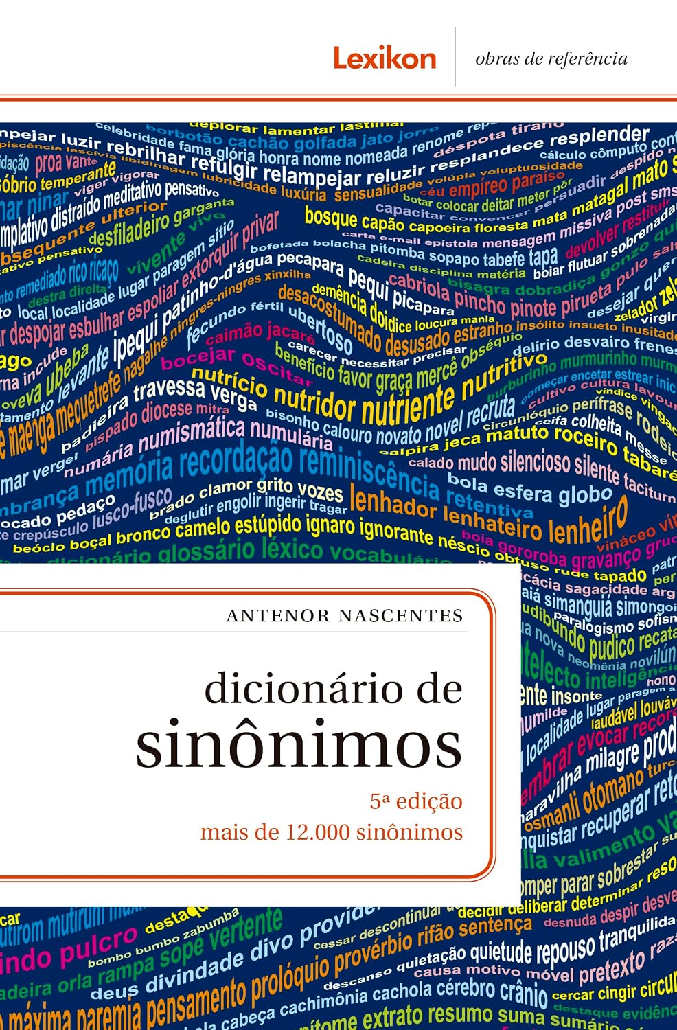 ler totalmente Dicionário de sinônimos
