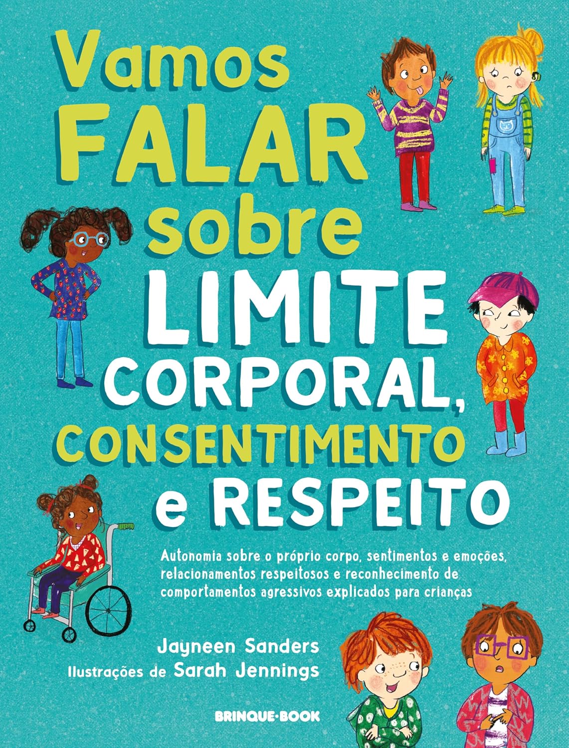 Vamos falar sobre limite corporal, consentimento e respeito! baixar o livro de graça