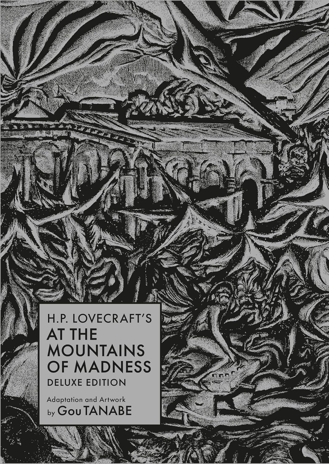 capítulo por capítulo baixar H.P. Lovecraft's at the Mountains of Madness Deluxe Edition (Manga)