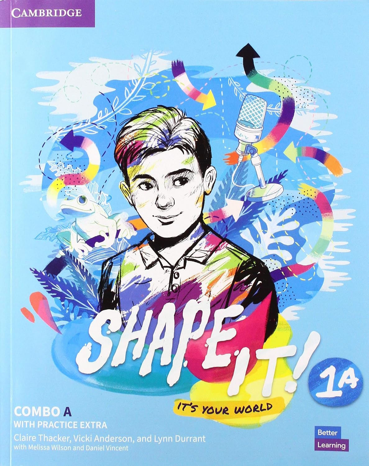 Shape It! 1 Combo a Sb and Wb W/Practice Extra baixar o livro de graça