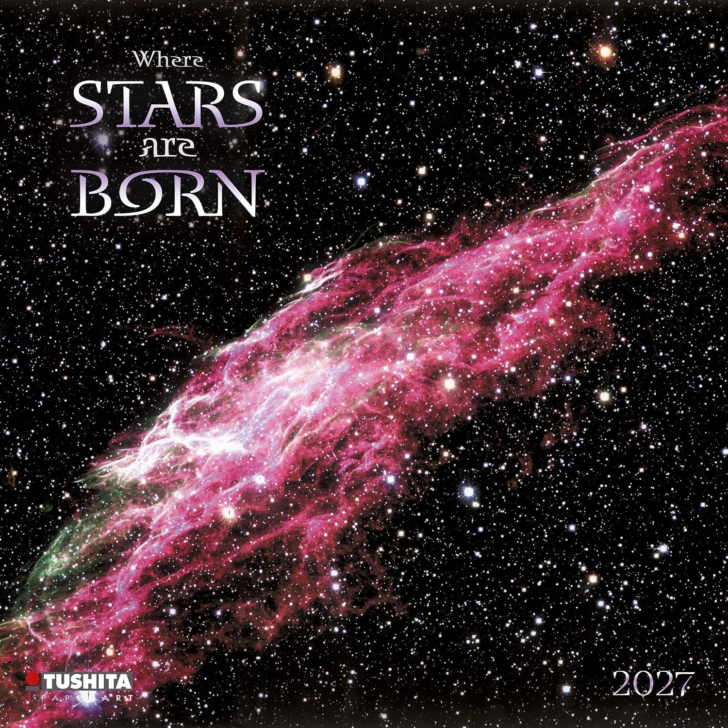Where Stars are Born 2027: Kalender 2027