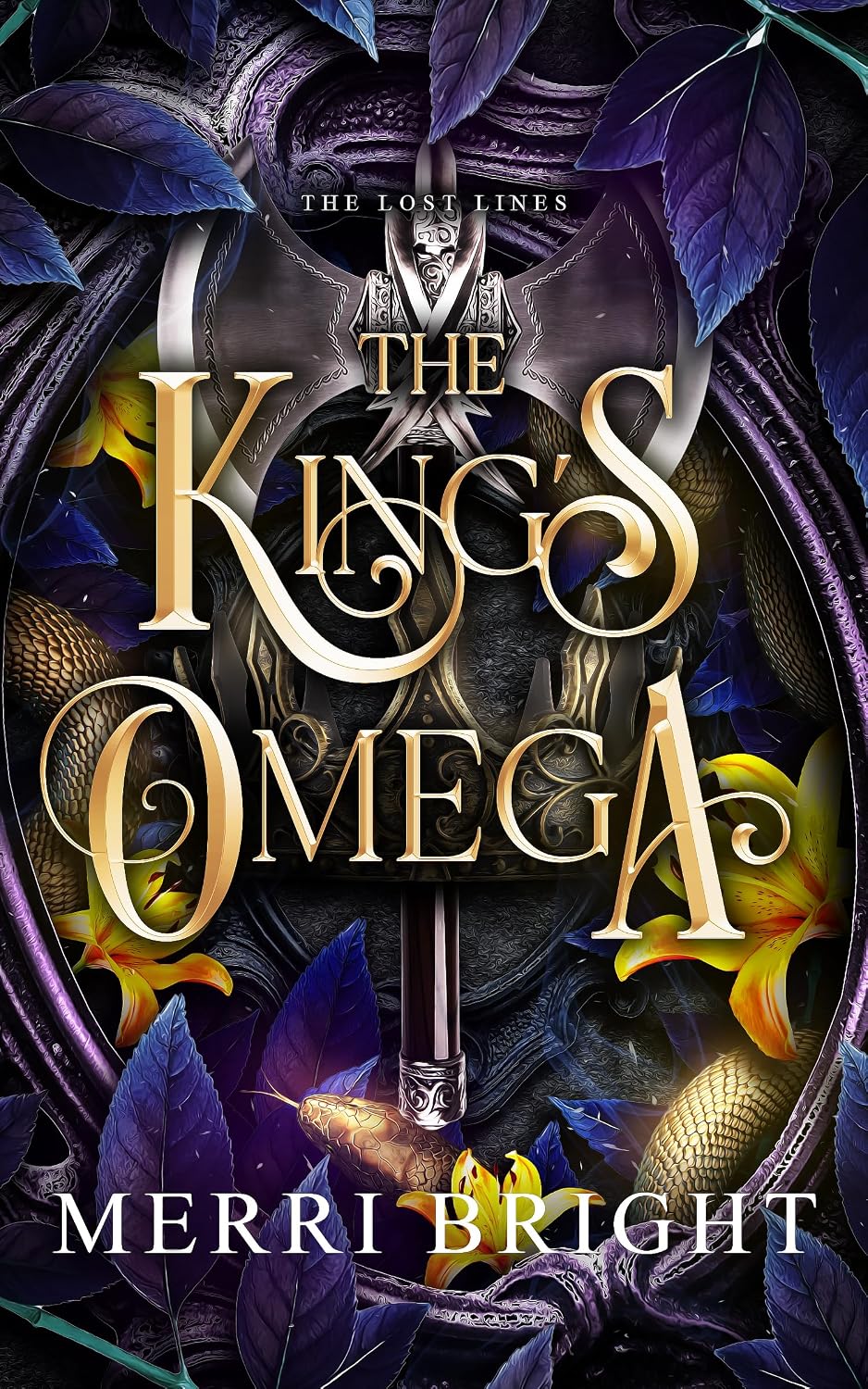 ler totalmente The King's Omega: The Lost Lines Series Book 1 (English Edition)