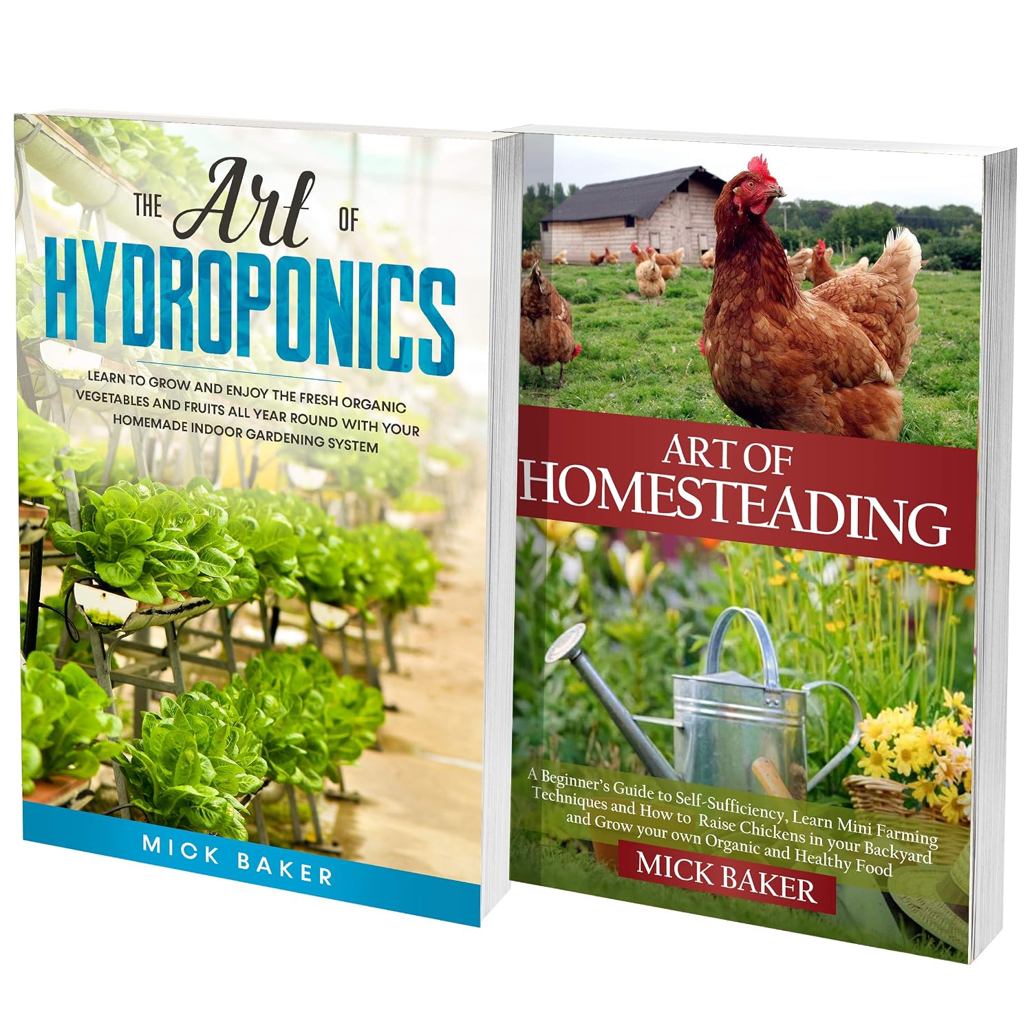 ler totalmente Homesteading for Beginners: Grow Vegetables, Fruits And Marijuana With Hydroponics Techniques Plus 30 Tips About Raising Chickens, Goats And Rabbits In Your Backyard (English Edition)