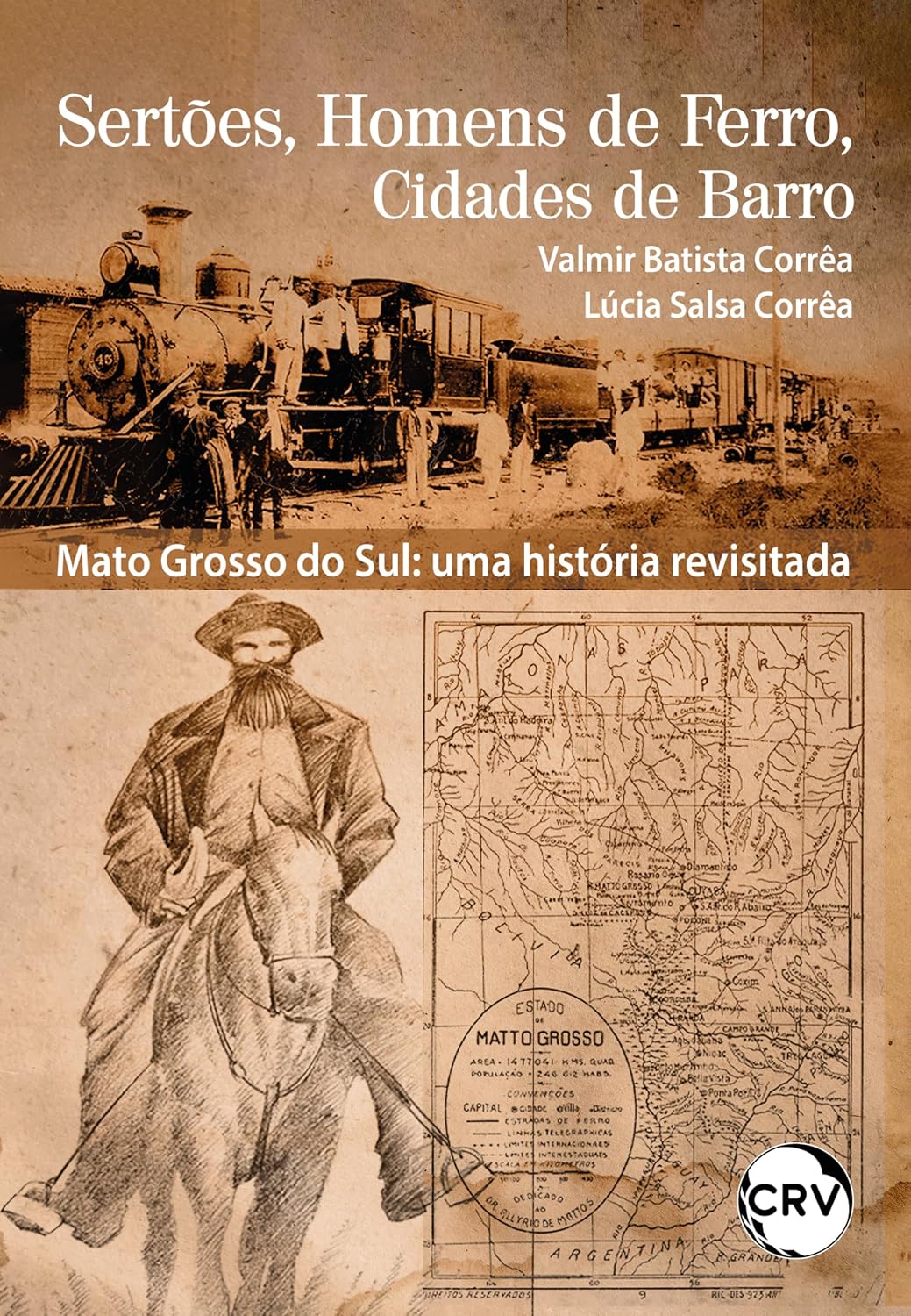 ler totalmente Sertões, homens de ferro e cidades de barro – Mato Grosso do Sul: Uma história revisitada