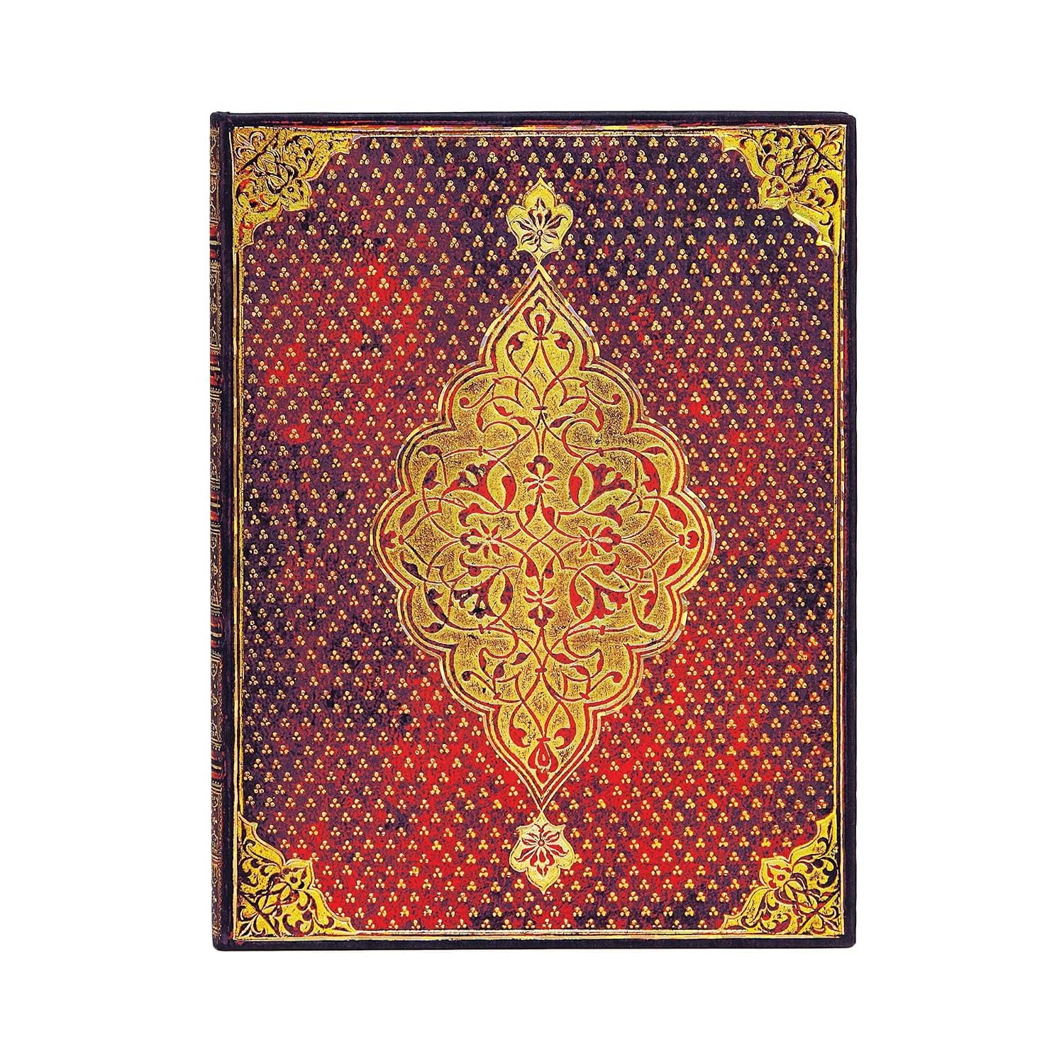 Golden Trefoil Ultra Lined Hardcover Journal, 144pg, 120gsm by Paperblanks (Golden Trefoil) baixar o livro de graça