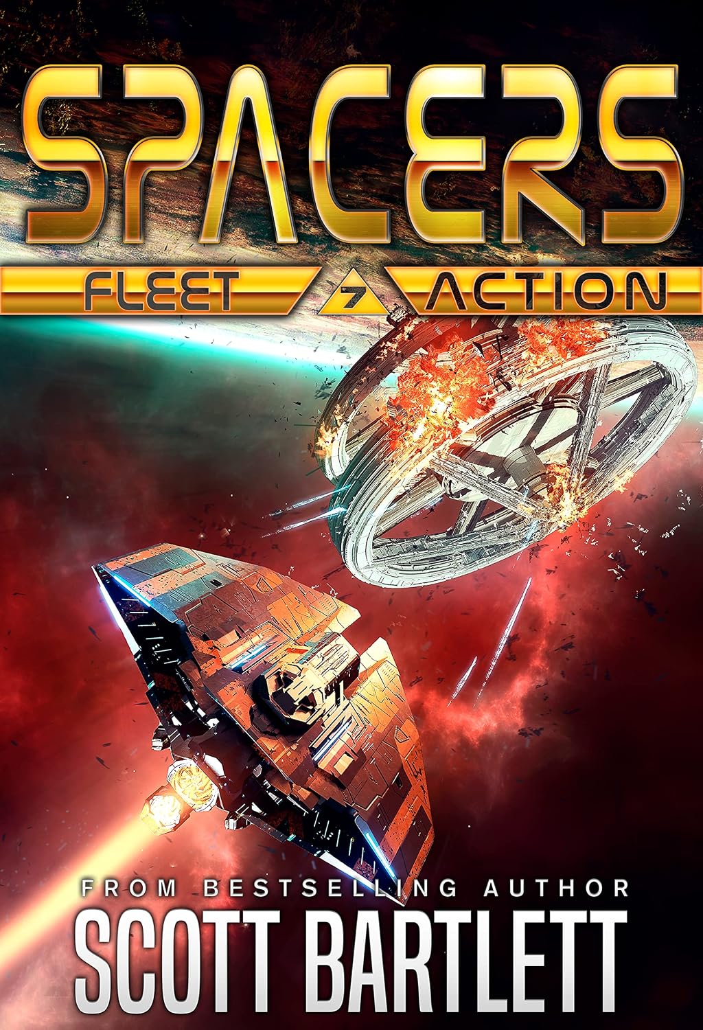 Spacers: Fleet Action (English Edition) baixar livro de graça
