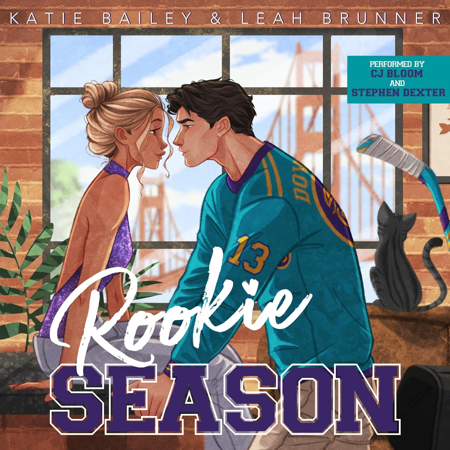 ler totalmente Rookie Season: Hockey Boys of Loft 3B, Book 1