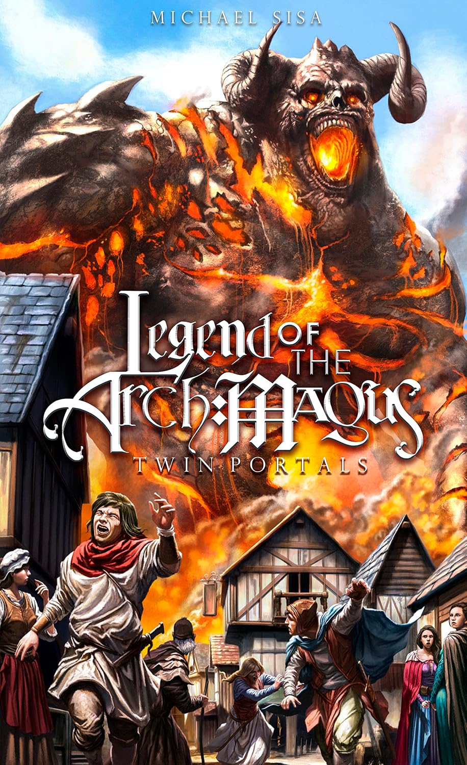 Legend of the Arch Magus: Twin Portals (English Edition)