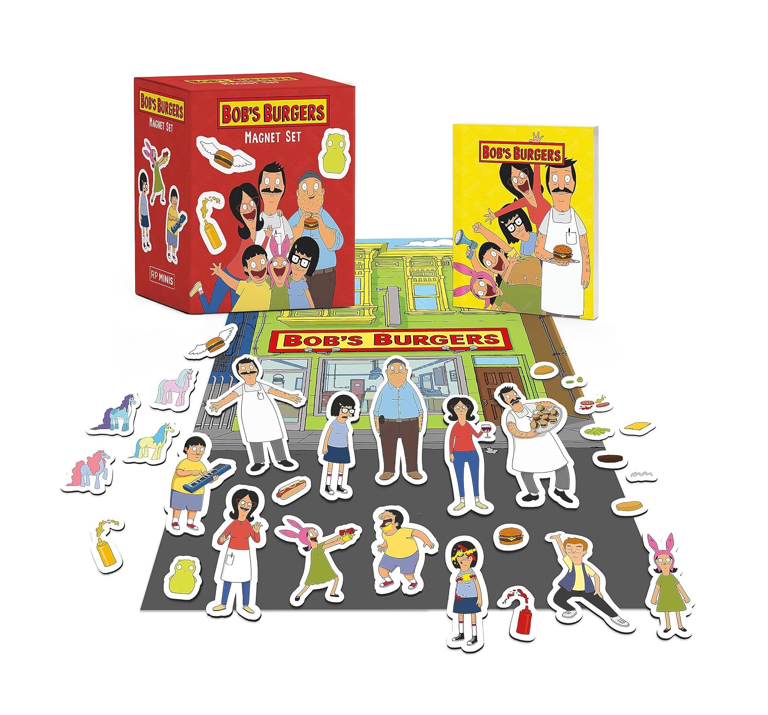 capítulo por capítulo baixar Bob's Burgers Magnet Set