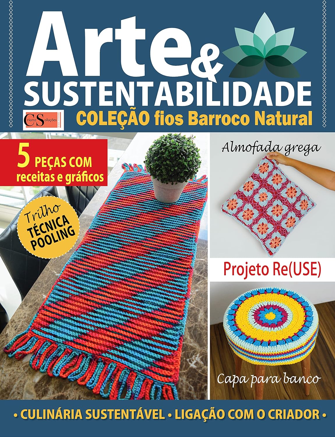 Arte e Sustentabilidade Ed. 27 - Trilho Técnica Pooling baixar o livro de graça