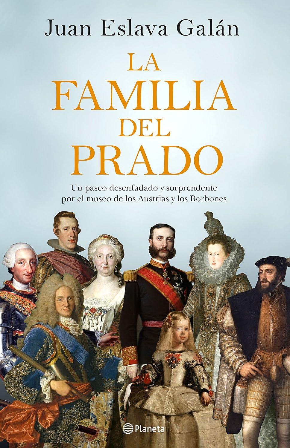 La familia del Prado: Un paseo desenfadado y sorprendente por el museo de los Austrias y los Borbones baixar livro de graça