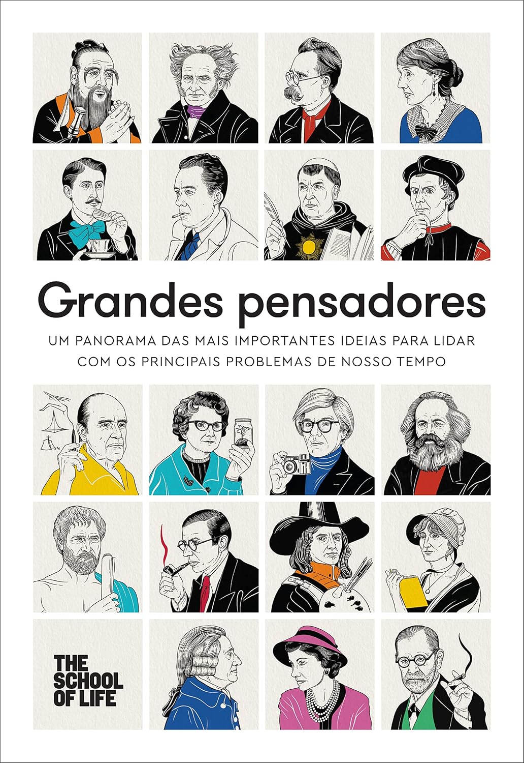 Grandes pensadores: Um panorama das mais importantes ideias para lidar com os principais problemas de nosso tempo baixar livro de graça