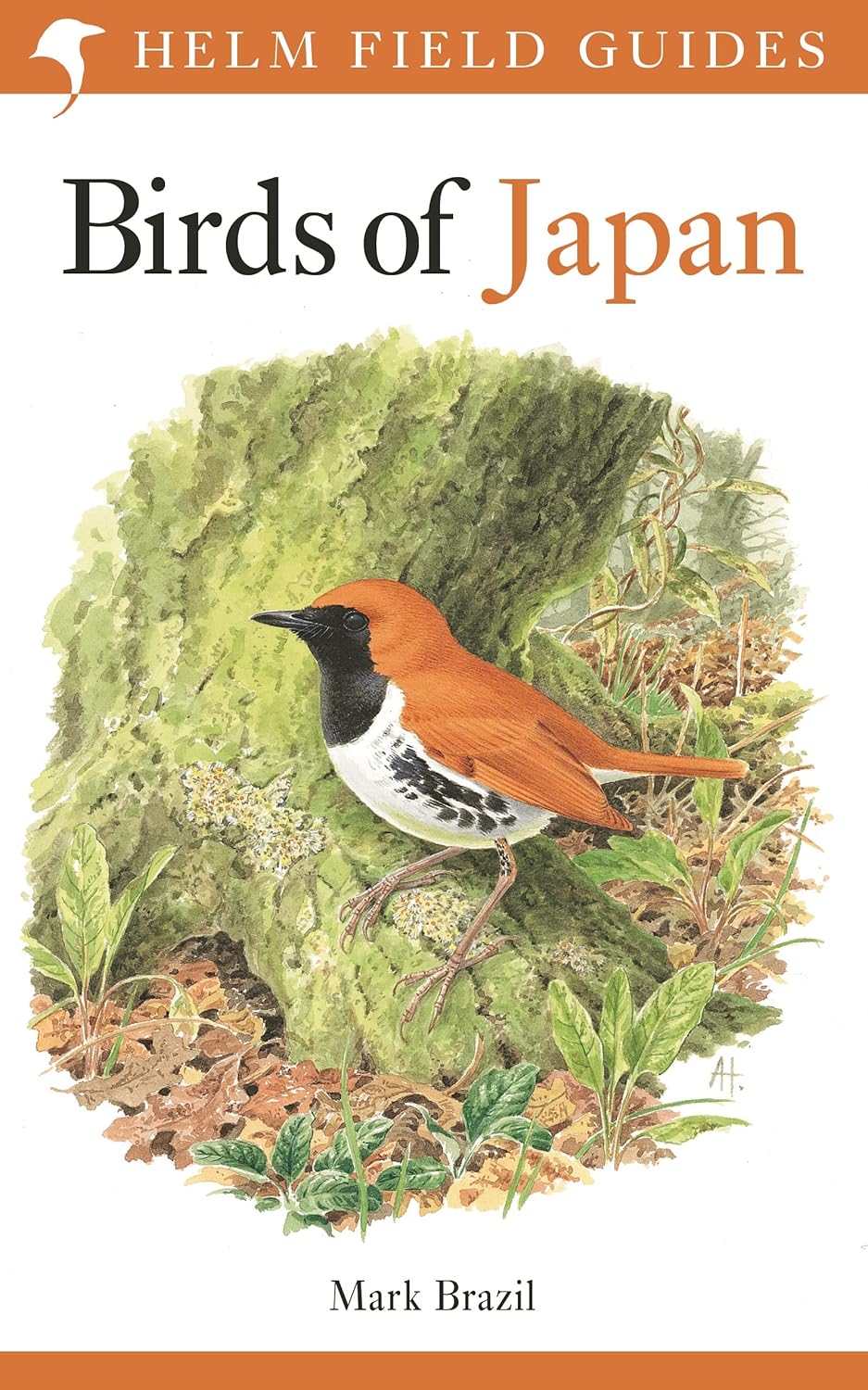 Field Guide to the Birds of Japan baixar o livro de graça