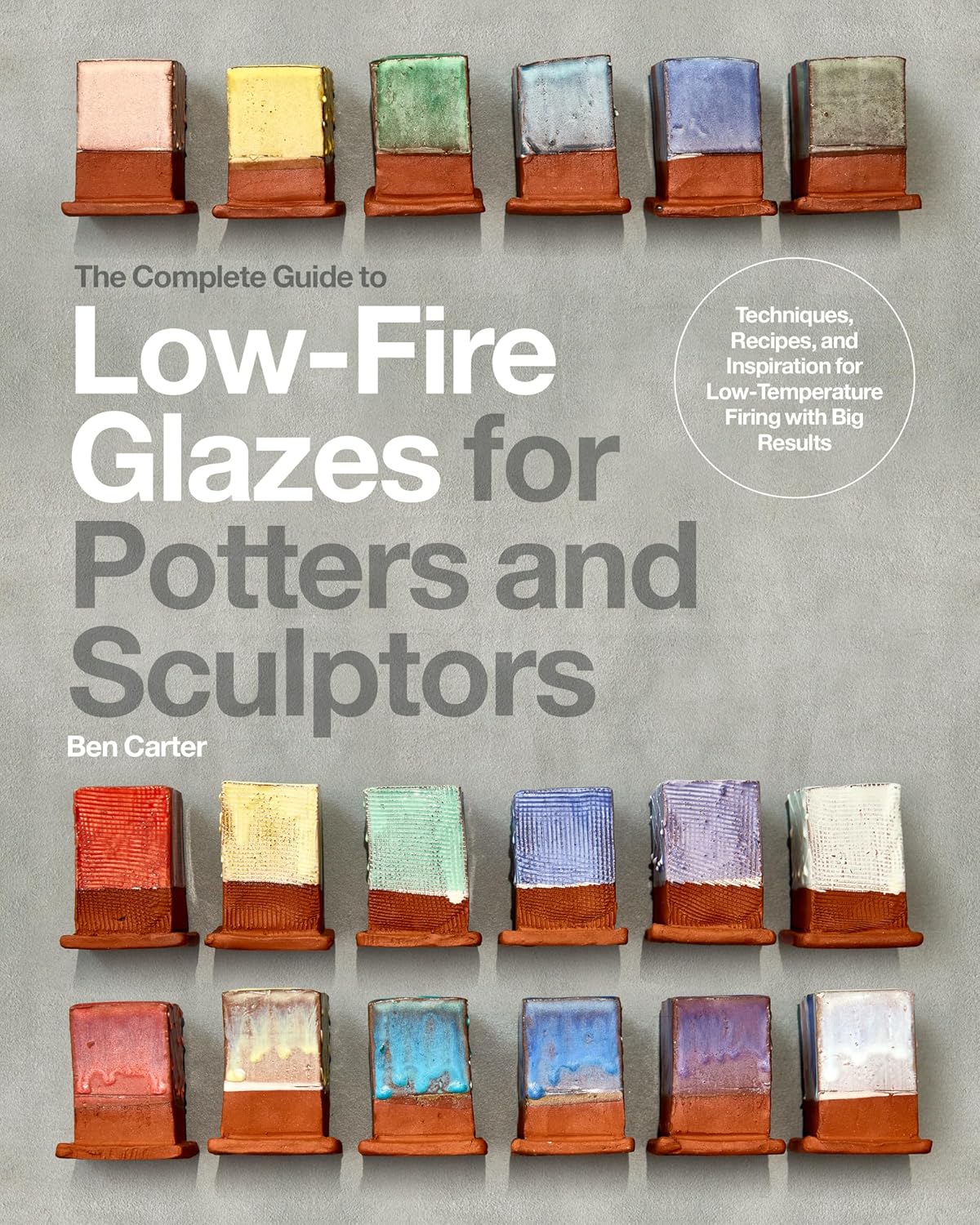The Complete Guide to Low-Fire Glazes for Potters and Sculptors: Techniques, Recipes, and Inspiration for Low-Temperature Firing with Big Results baixar livro de graça