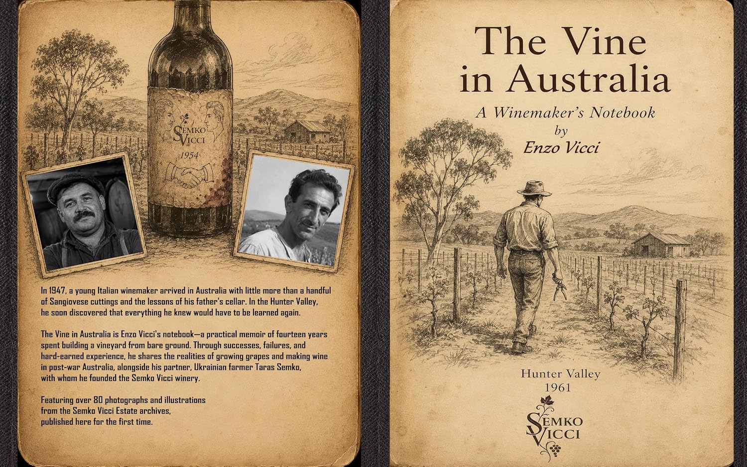 capítulo por capítulo baixar The Vine in Australia: A Winemaker's Notebook (English Edition)