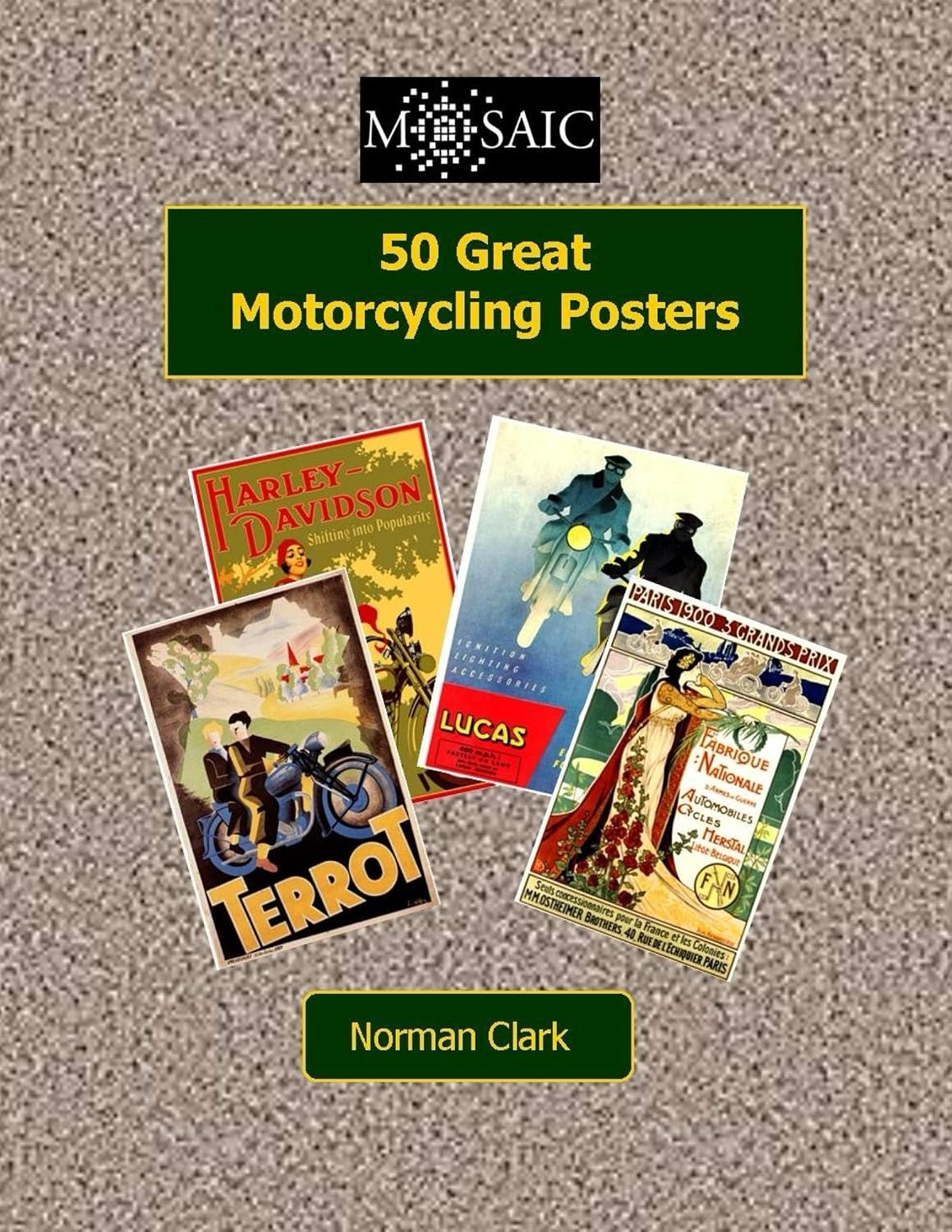 capítulo por capítulo baixar 50 Great Motorcycling Posters (English Edition)