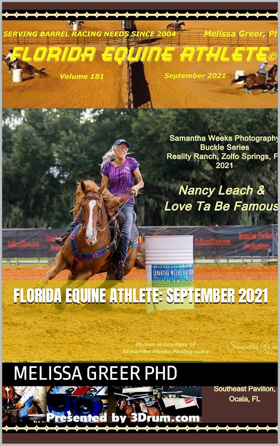 Florida Equine Athlete: September 2021 (English Edition) baixar o livro de graça