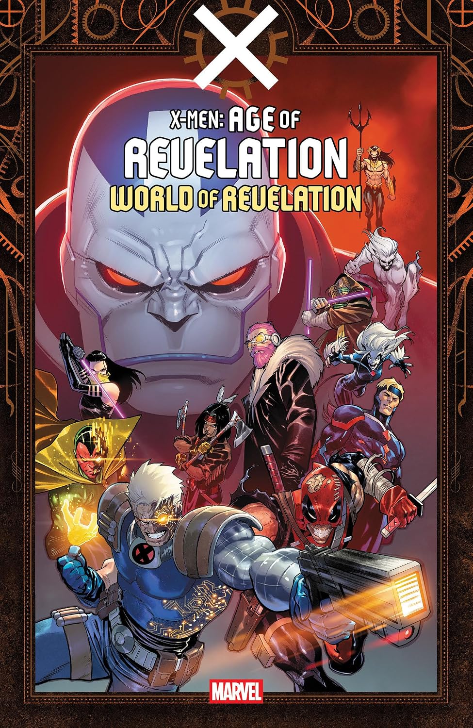 capítulo por capítulo baixar X-Men: Age of Revelation - World of Revelation