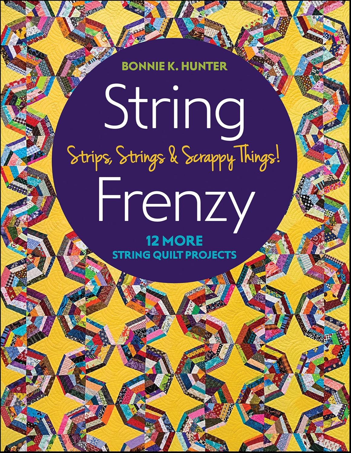 ler totalmente String Frenzy: Strips, Strings & Scrappy Things! (English Edition)