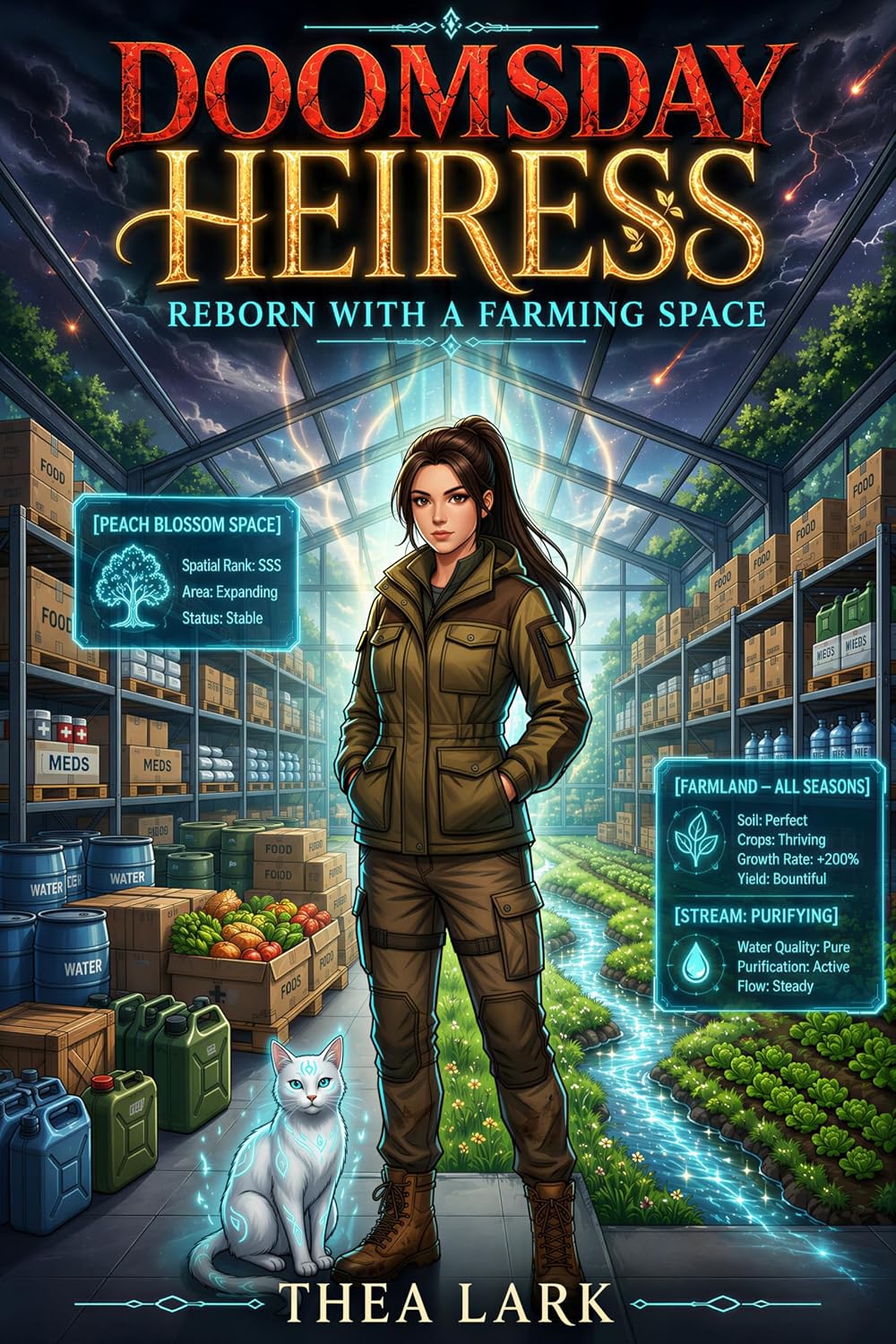 capítulo por capítulo baixar Doomsday Heiress: Reborn with a Farming Space (Book 1) (English Edition)