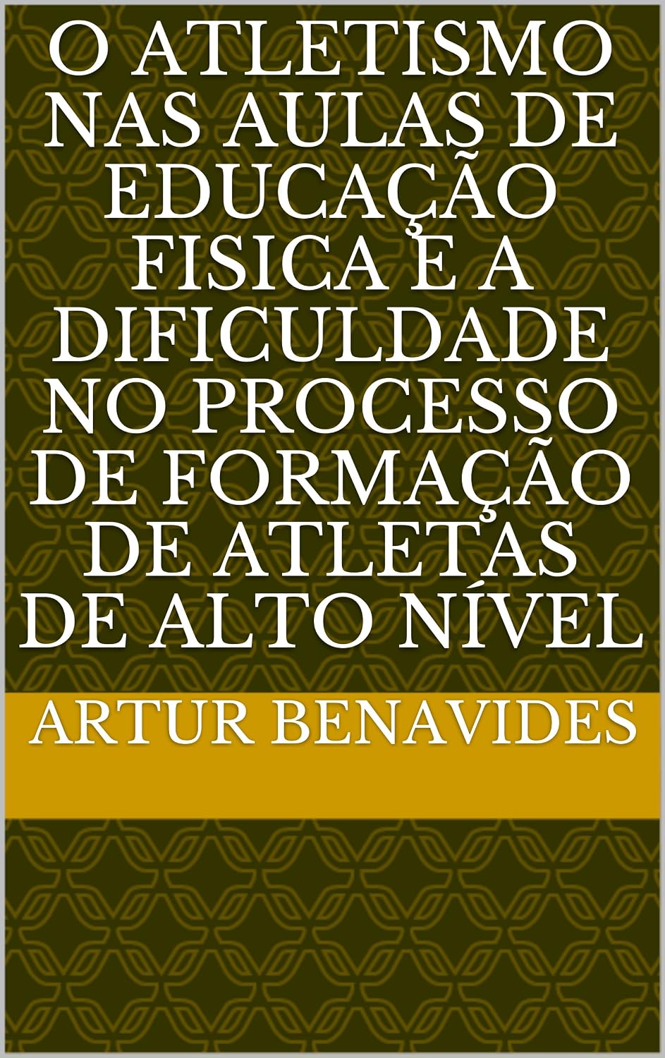 capítulo por capítulo baixar O ATLETISMO NAS AULAS DE EDUCAÇÃO FISICA E A DIFICULDADE NO PROCESSO DE FORMAÇÃO DE ATLETAS DE ALTO NÍVEL