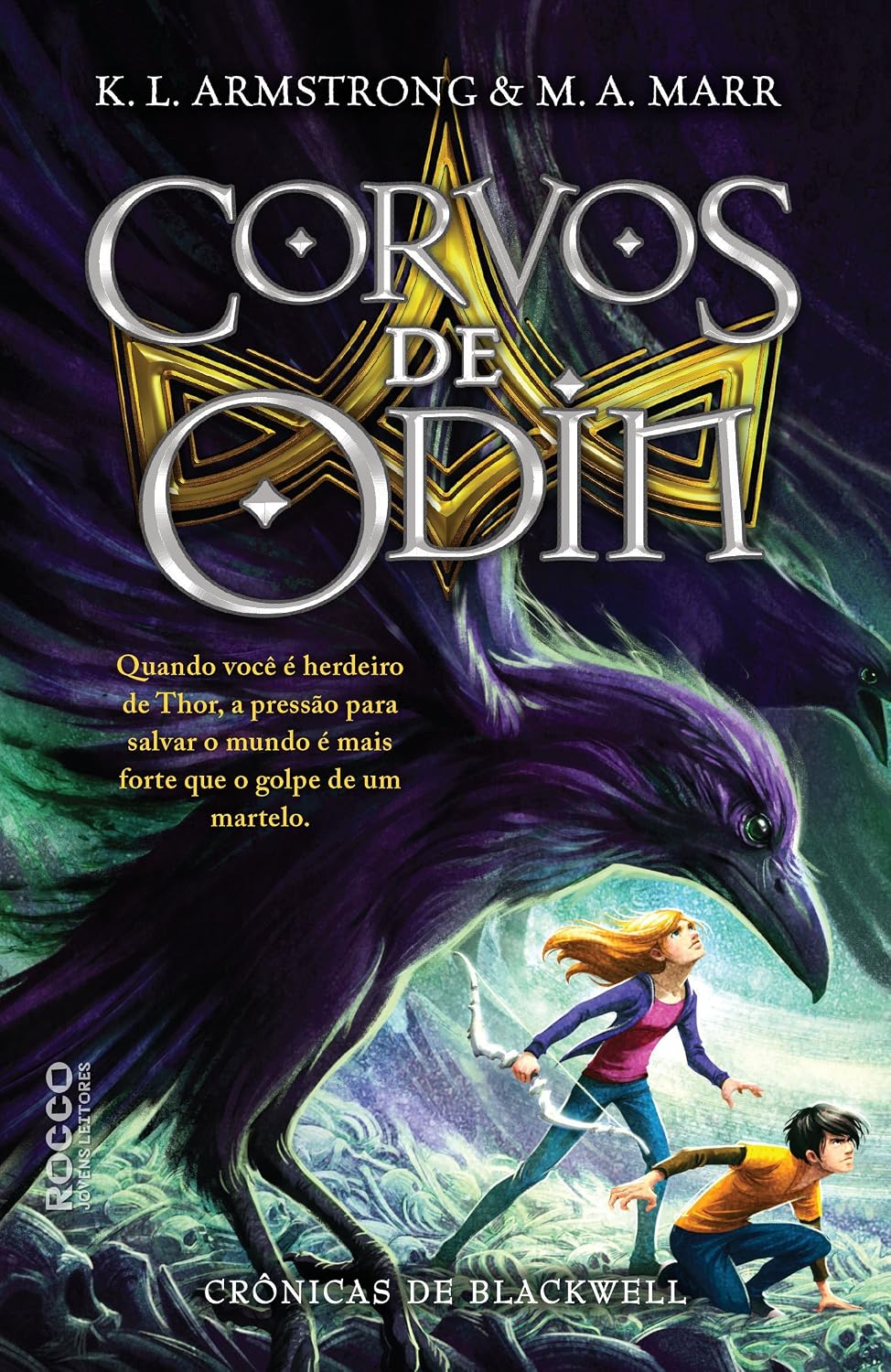 Corvos de Odin baixar o livro de graça