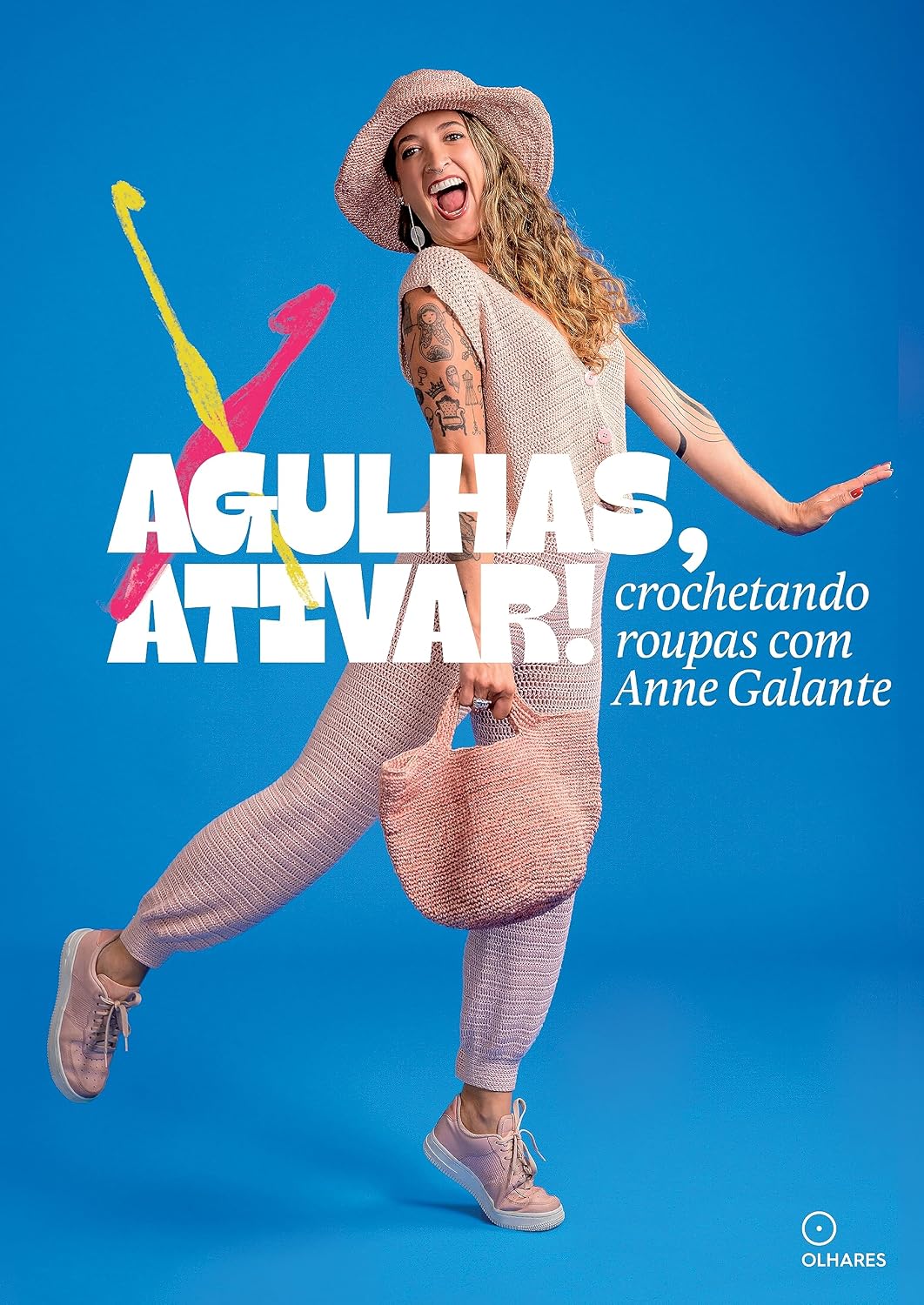 Agulhas ativar: Crochetando roupas com Anne Galante baixar livro de graça