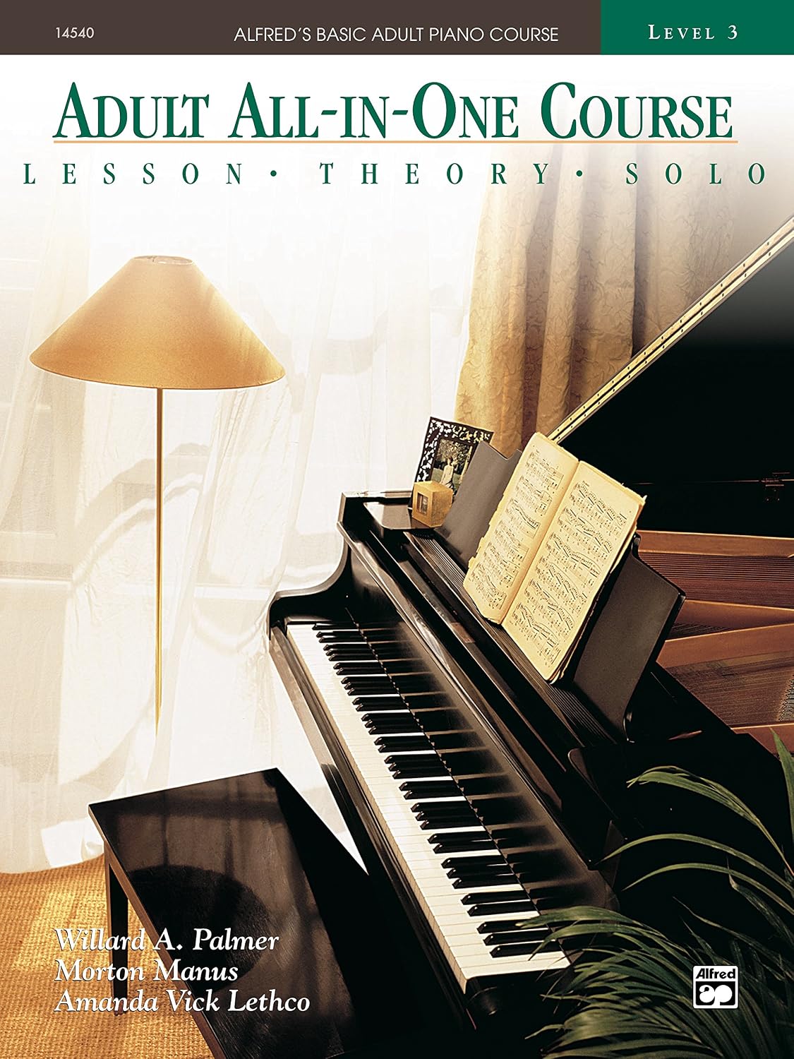 capítulo por capítulo baixar Alfred's Basic Adult All-in-One Course, Book 3: Learn How to Play Piano with Lessons, Theory, and Solos: Lesson * Theory * Solo, Comb Bound Book (Alfred's Basic Adult Piano Course) (English Edition)