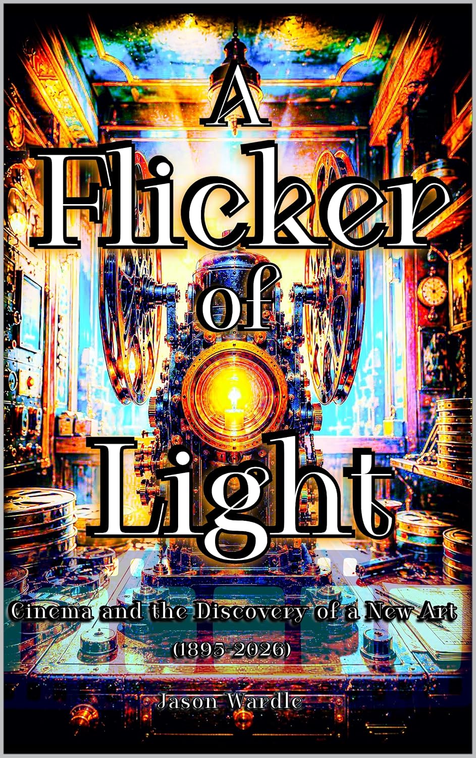 A Flicker of Light: Cinema and the Discovery of a New Art (1895–2026) (The Myths and the Machine Book 75) (English Edition) baixar livro de graça