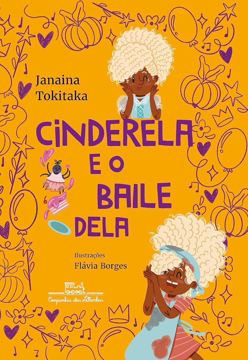 ler totalmente Cinderela e o baile dela (Coleção Canoa)