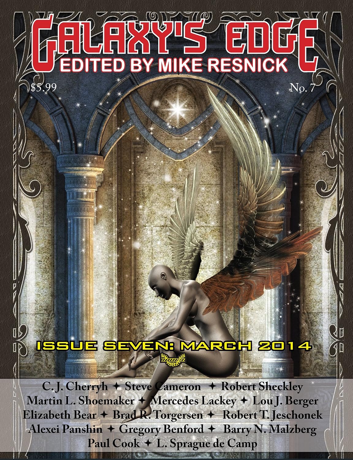Galaxy’s Edge Magazine: Issue 7, March 2014 (Galaxy's Edge) (English Edition) baixar livro de graça