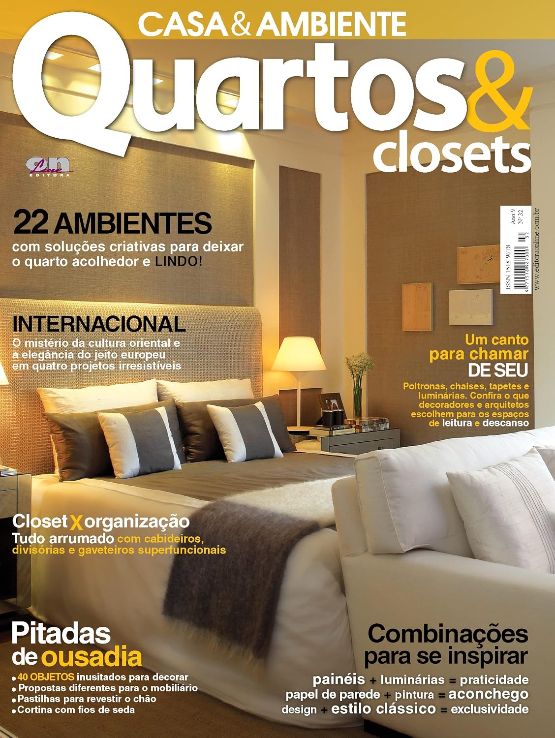 Quartos & Closets: Edição 32 baixar livro de graça