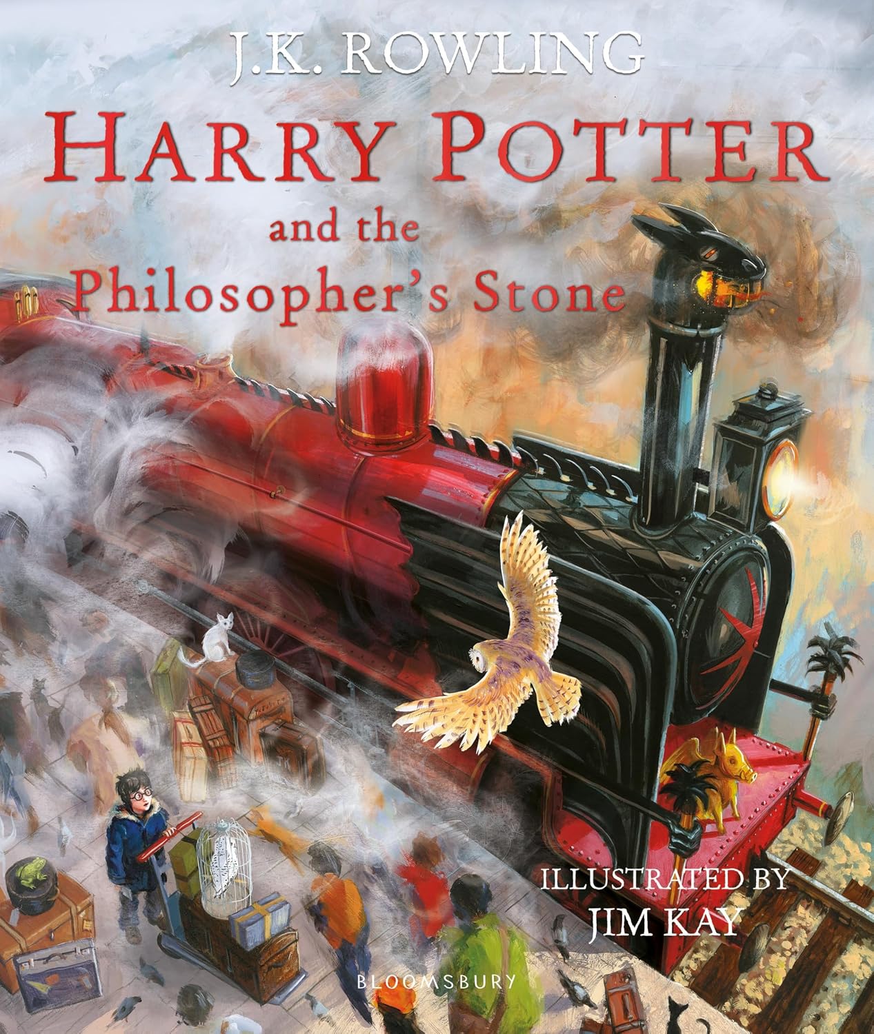 capítulo por capítulo baixar Harry Potter and the Philosopher’s Stone: Illustrated Edition