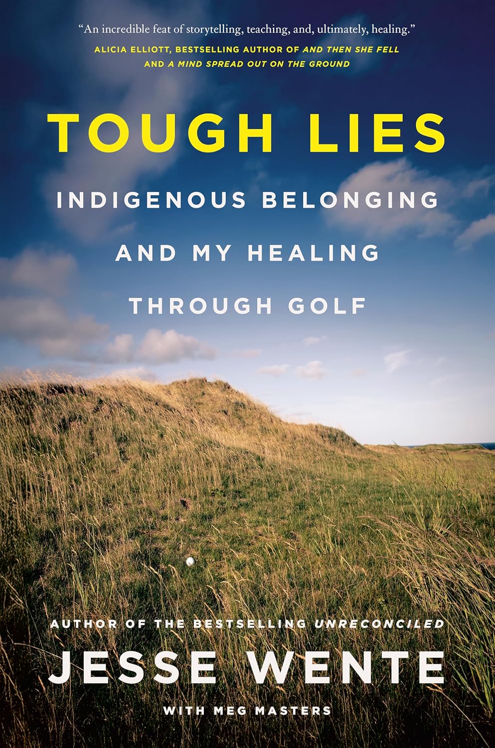 capítulo por capítulo baixar Tough Lies: Indigenous Belonging and My Healing Through Golf (English Edition)
