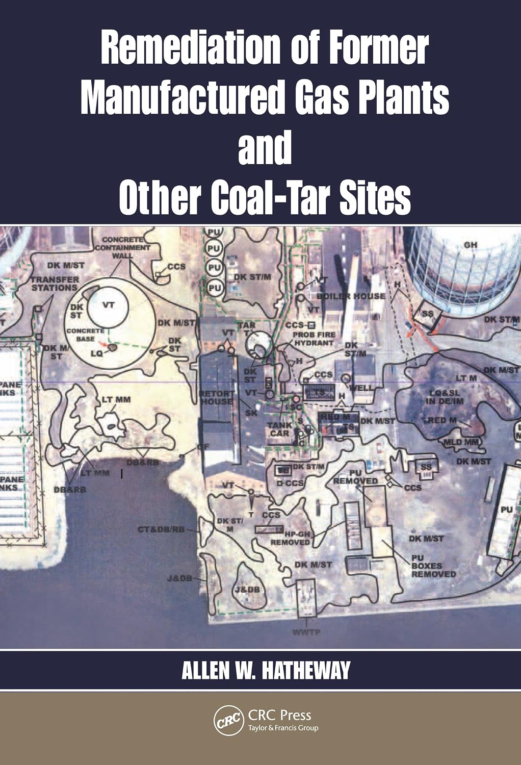 ler totalmente Remediation of Former Manufactured Gas Plants and Other Coal-Tar Sites (English Edition)