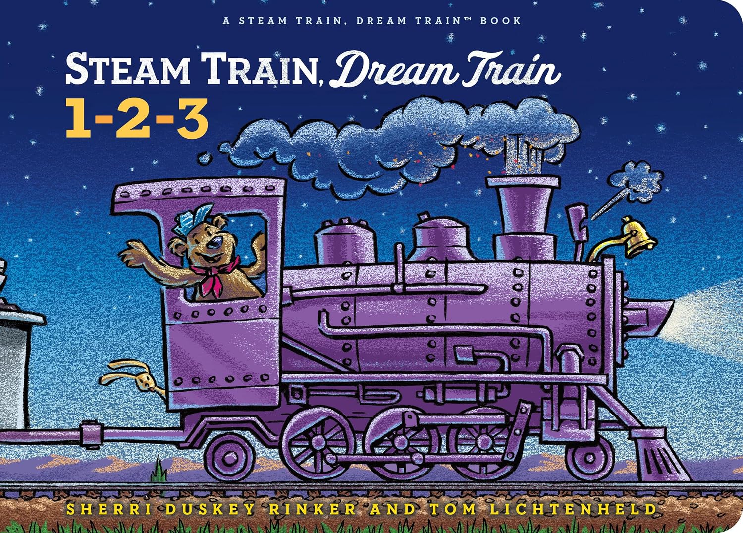 Steam Train, Dream Train 1-2-3 baixar livro de graça