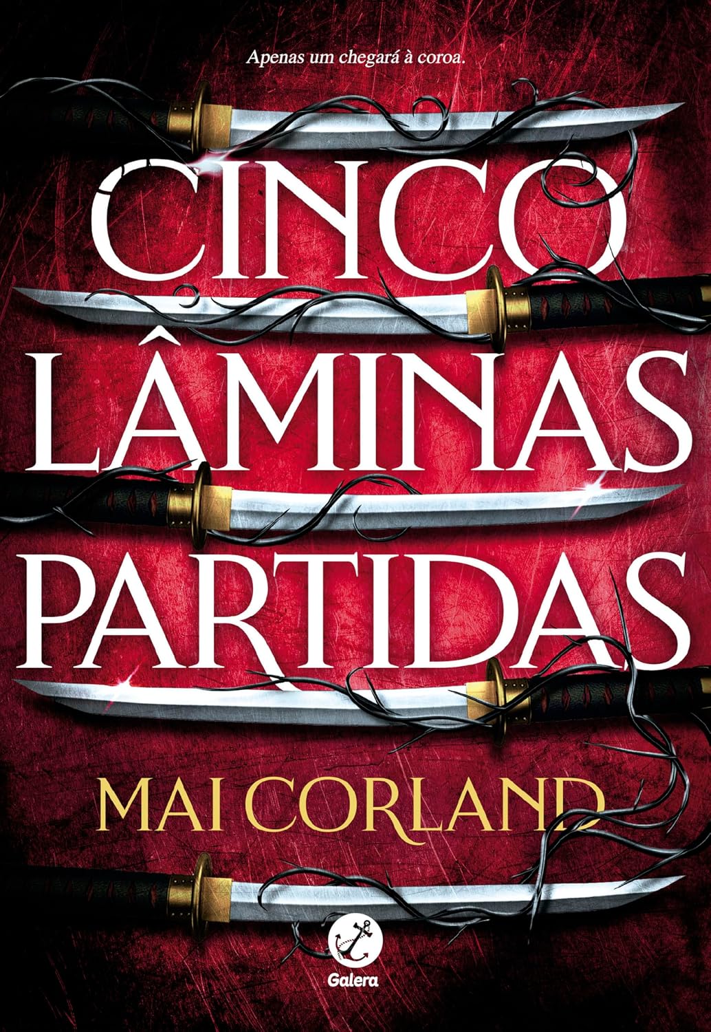 ler totalmente Cinco lâminas partidas (Vol. 1 As Lâminas Partidas)