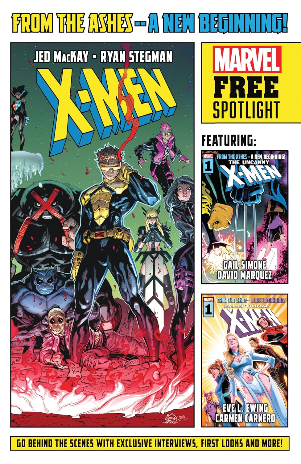 X-Men: From The Ashes Sampler (2024) #1 (X-Men: From The Ashes (2024)) (English Edition)