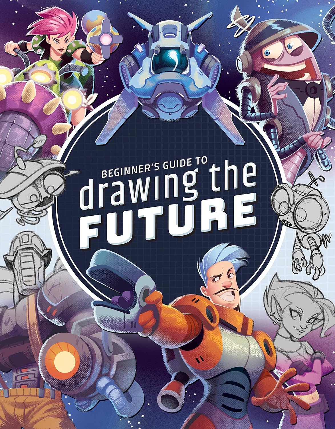 capítulo por capítulo baixar Beginner's Guide to Drawing the Future: Learn How to Draw Amazing Sci-Fi Characters and Concepts