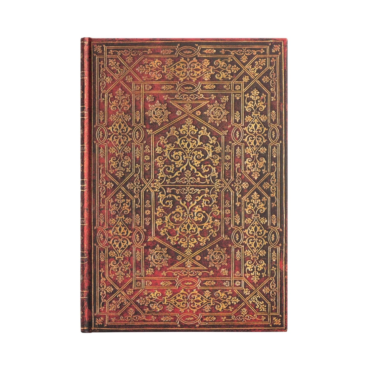 Evangeline Grande Unlined Hardcover Journal, 128pg, 120gsm by Paperblanks (Carta Condé): Hardcover, 120 gsm, ribbon marker, memento pouch, elastic closure baixar o livro de graça