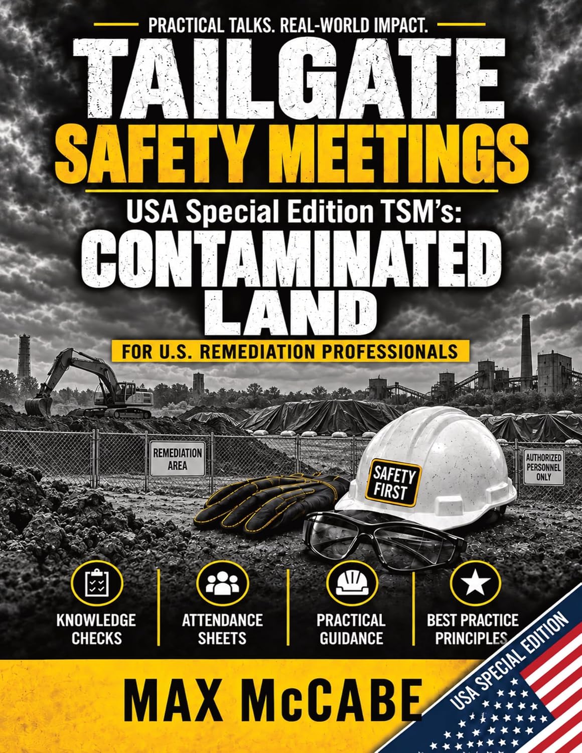 capítulo por capítulo baixar Tailgate Safety Meetings: USA Special Edition TSM’s: Contaminated Land (USA Edition: Construction Site Safety Documentation) (English Edition)