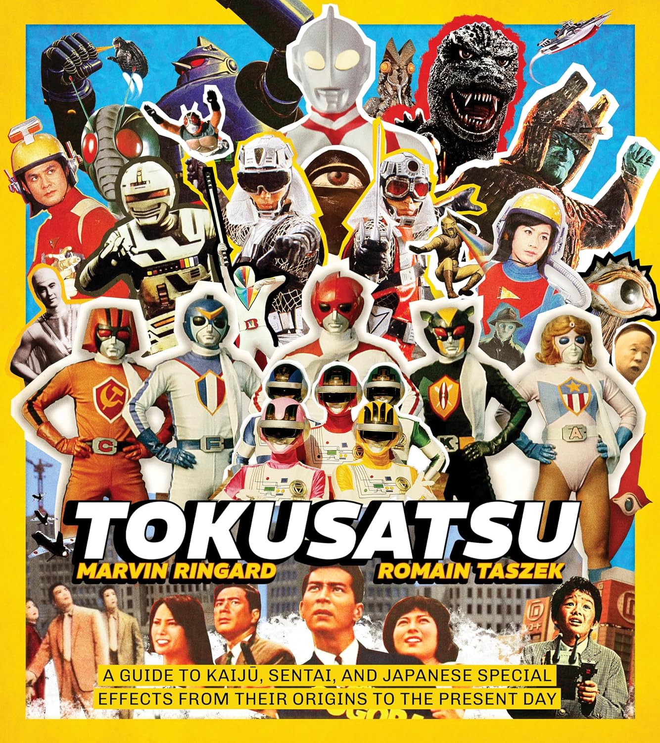 ler totalmente Tokusatsu: A Guide to Kaiju, Sentai, and Japanese Special Effects from Their Origins to the Present Day