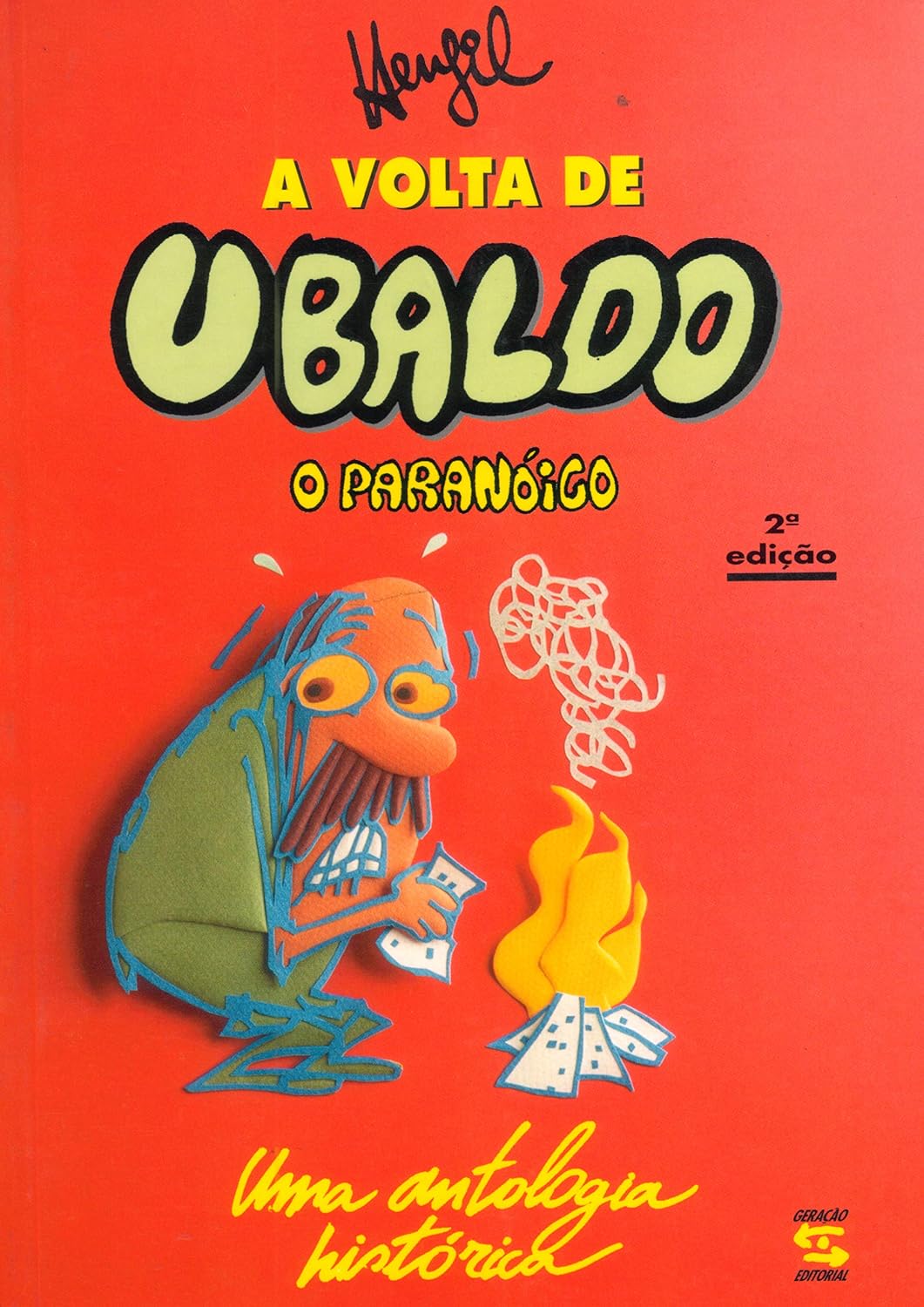 A Volta de Ubaldo, O Paranóico