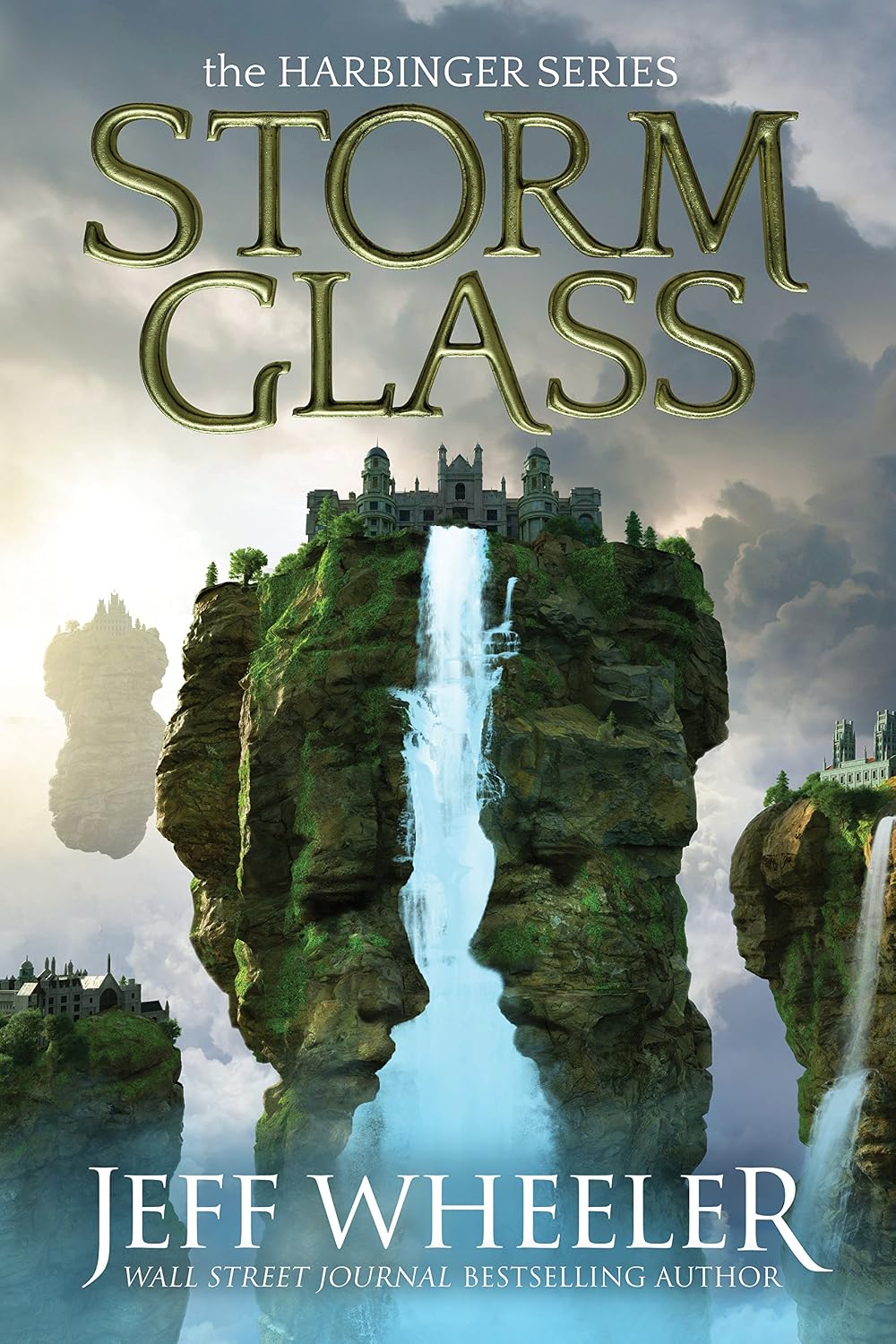Storm Glass (Harbinger Book 1) (English Edition) baixar o livro de graça