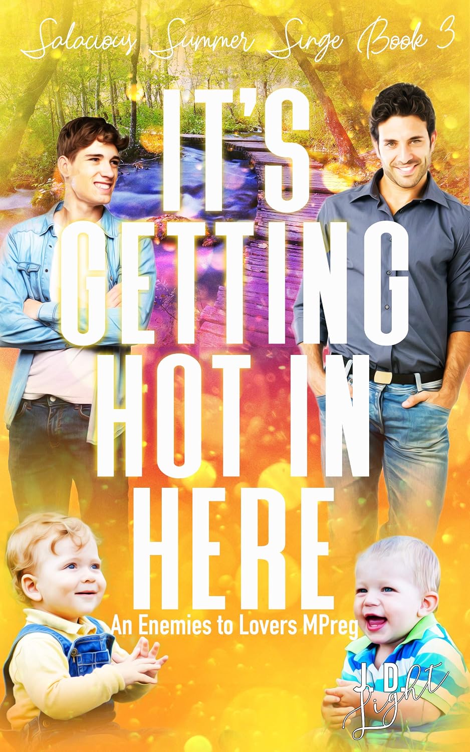 It's Getting Hot in Here: An Enemies to Lovers MPreg (Salacious Summer Singe Book 3) (English Edition) baixar o livro de graça